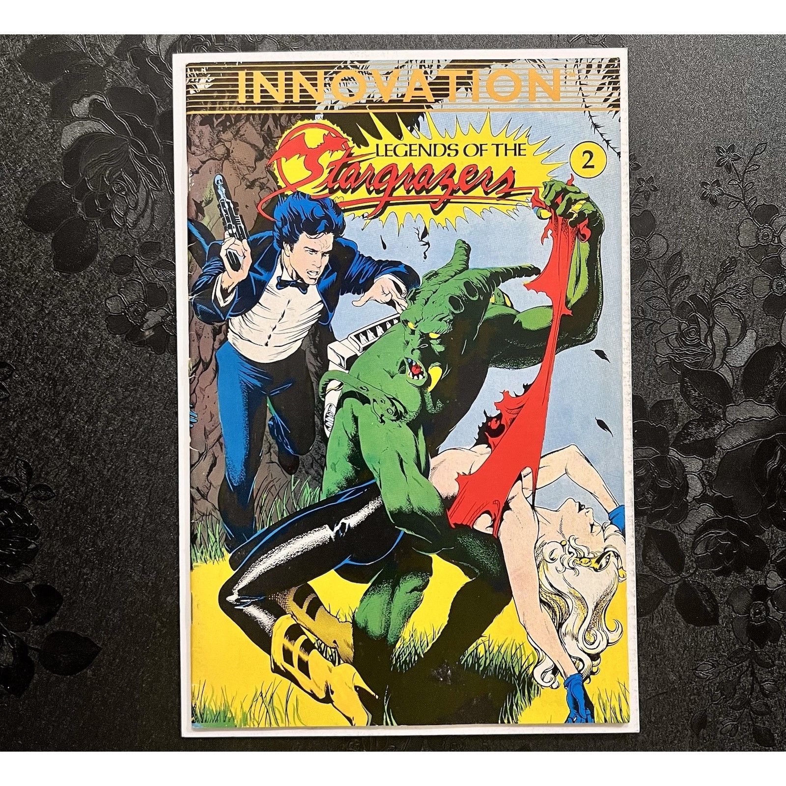 Marvel Comics Legend of the Stargazers # 2 Sep 1989 Innovative Comics Size ONE SIZE - 1 Thumbnail