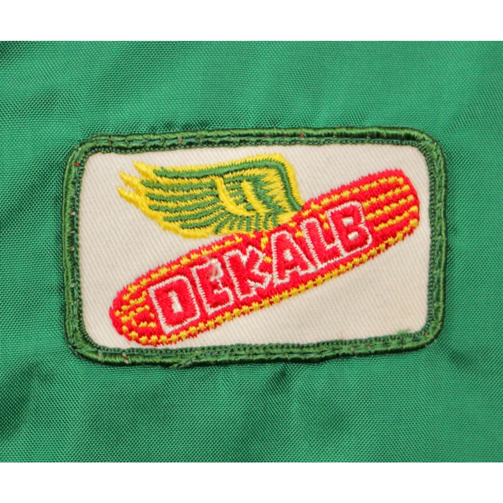 Vintage VINTAGE Swingster Jacket 70s Mens M Green Nylon Dekalb Jacket 1970s Size US M / EU 48-50 / 2 - 7 Thumbnail