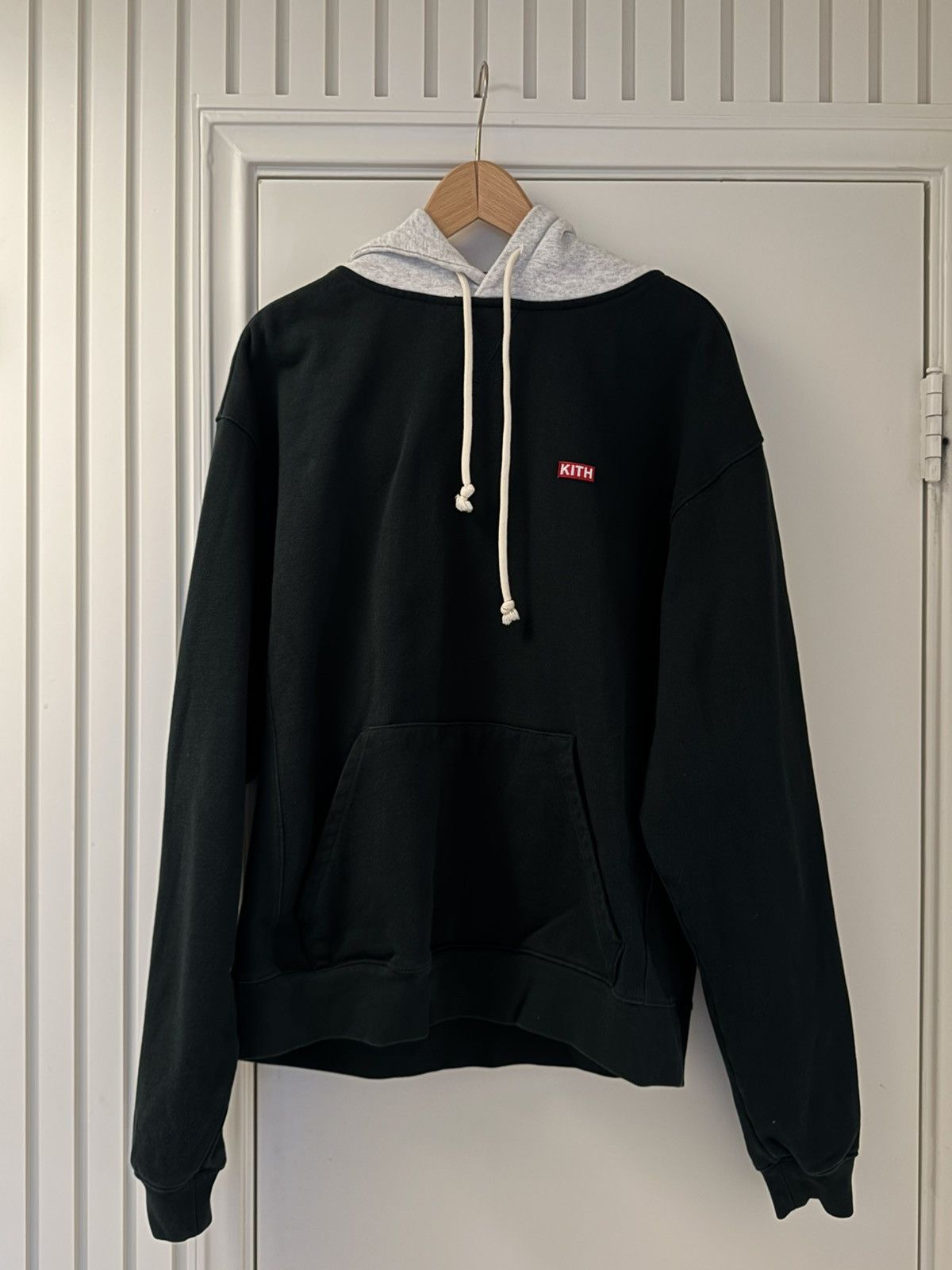 Kith Kith Green Cotton Terry Cloth Hoodie Size US M / EU 48-50 / 2 - 1 Thumbnail