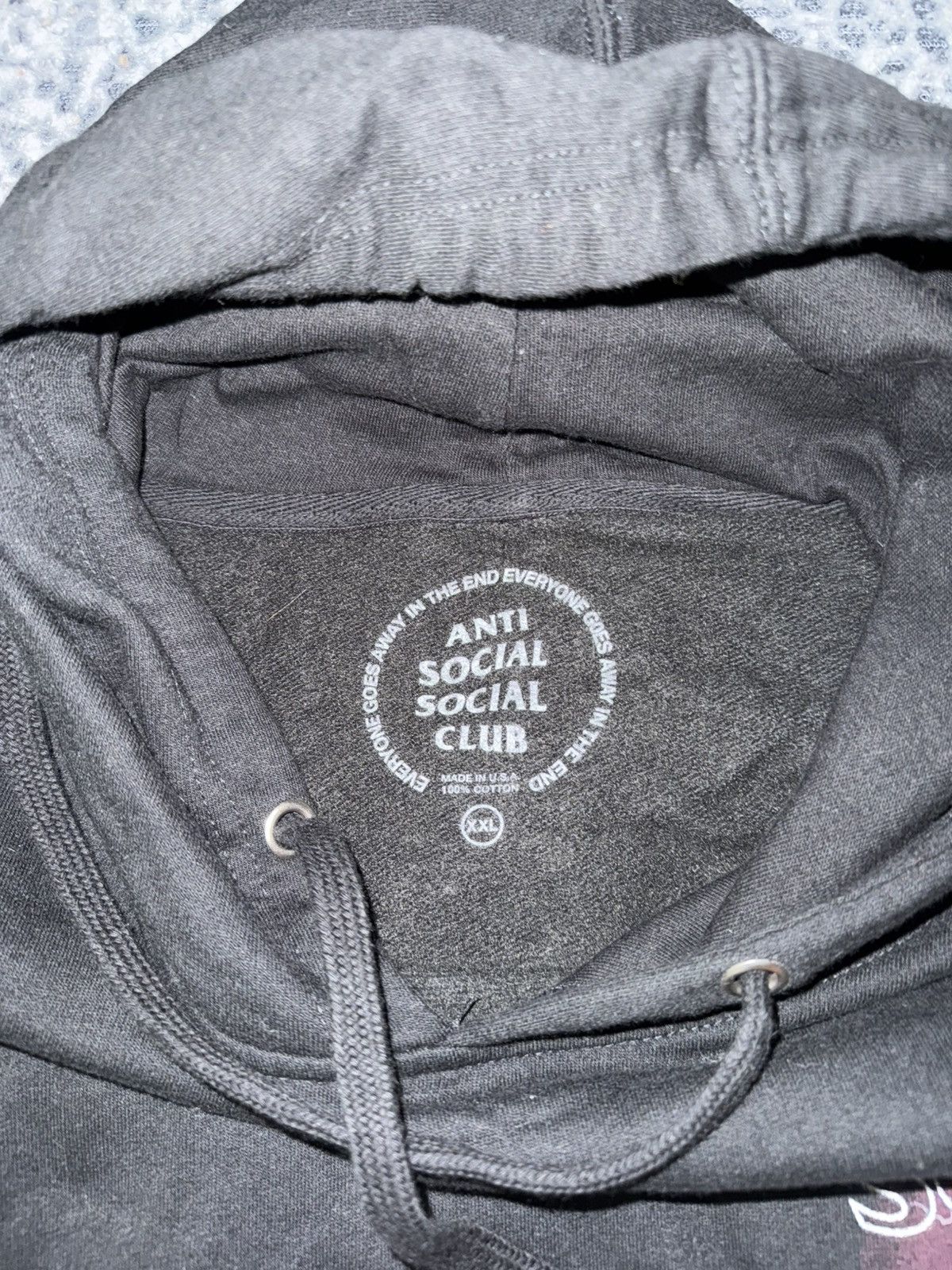Anti Social Social Club Anti Social Social Club Twisted hoodie Size US XXL / EU 58 / 5 - 4 Thumbnail