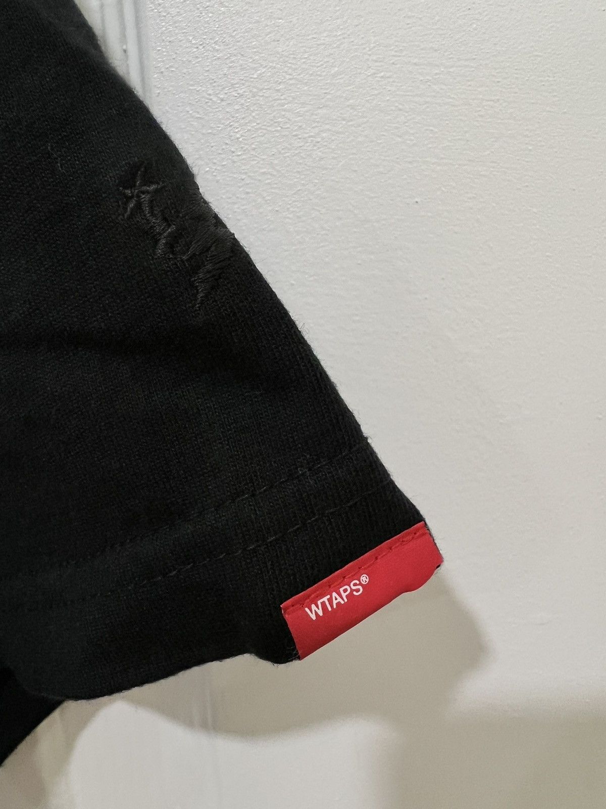 Wtaps WTAPS Dragon Tee Size 2 Black Size US M / EU 48-50 / 2 - 2 Thumbnail
