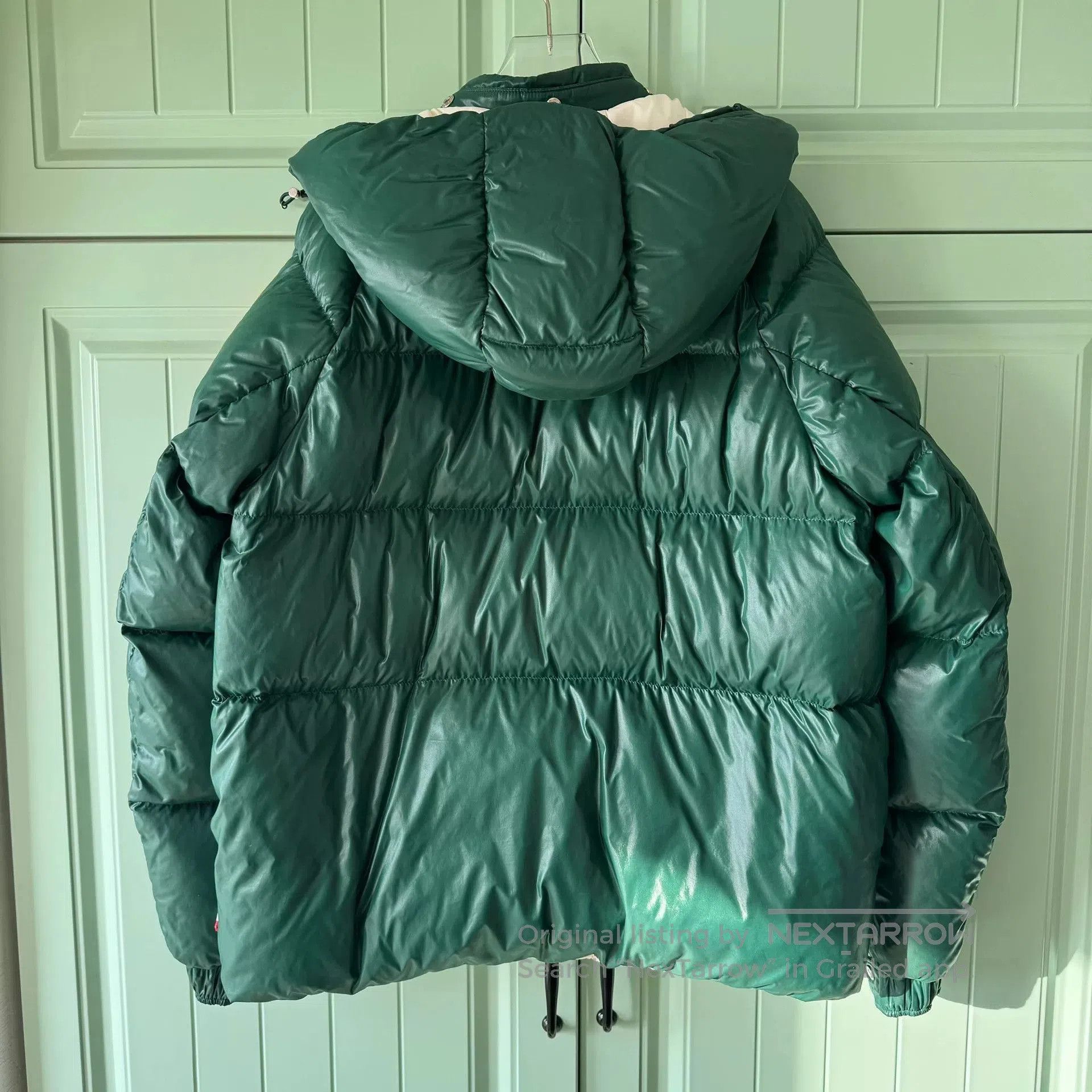 Moncler Moncler Barthet 1952 Green Down Jacket. Size US M / EU 48-50 / 2 - 2 Thumbnail