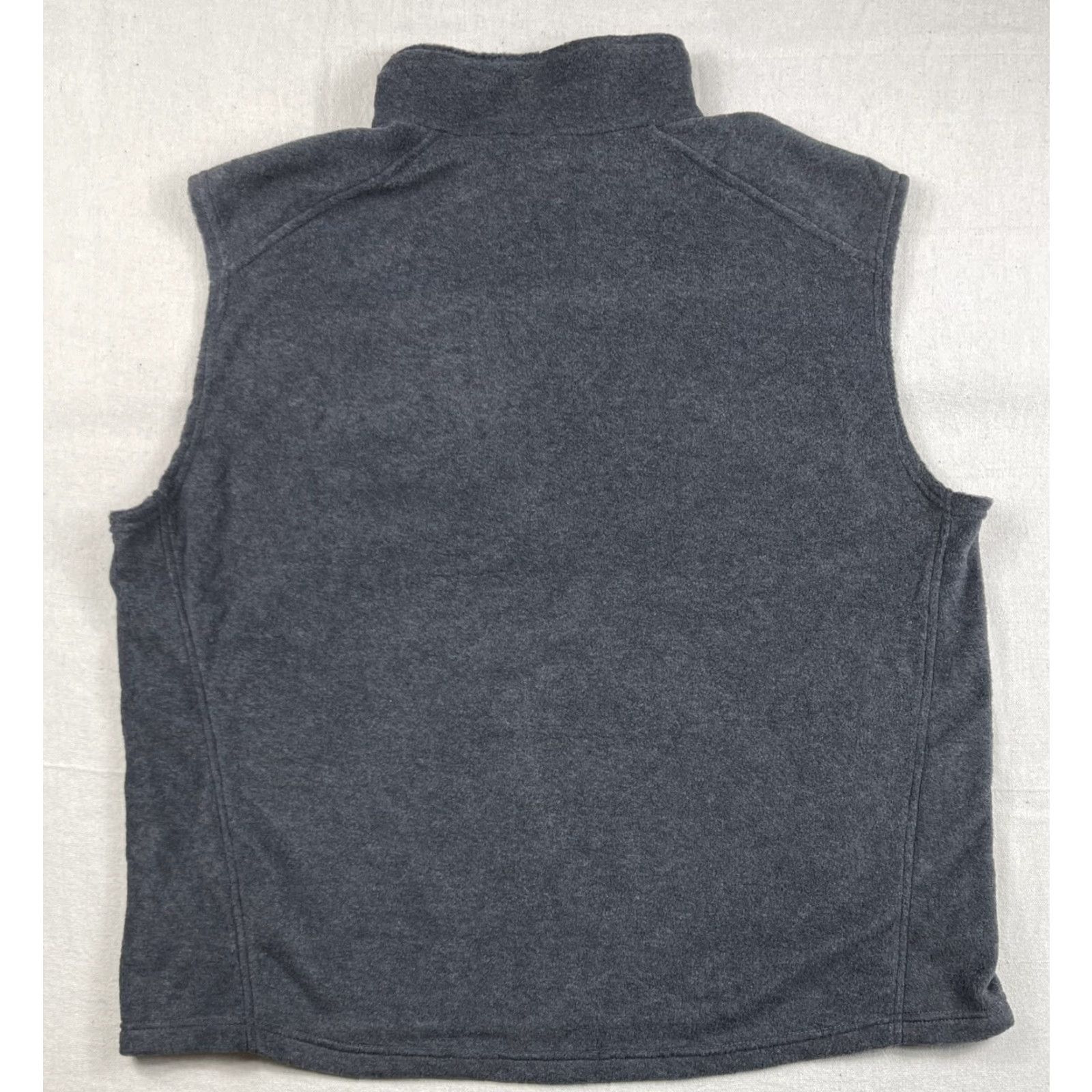 Vintage Columbia Mens Fleece Vest Gray XXL Ski Snow Hiking Full Zip Pockets Outdoors NWT Size US XXL / EU 58 / 5 - 2 Thumbnail