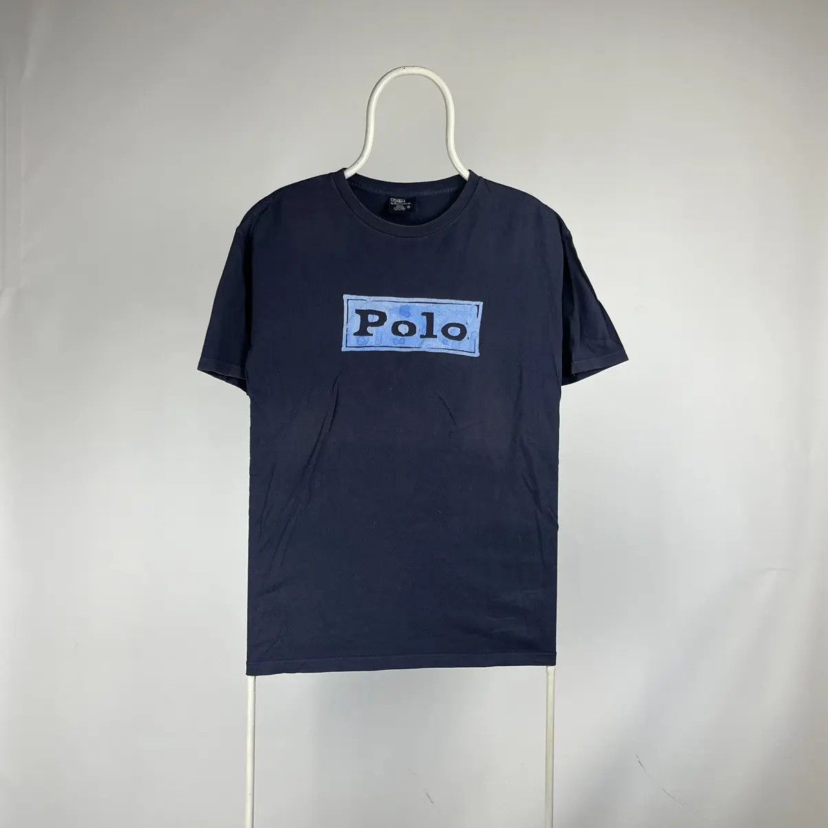 Polo Ralph Lauren Polo Ralph Lauren Tshirt box logo size Medium Size US M / EU 48-50 / 2 - 1 Thumbnail