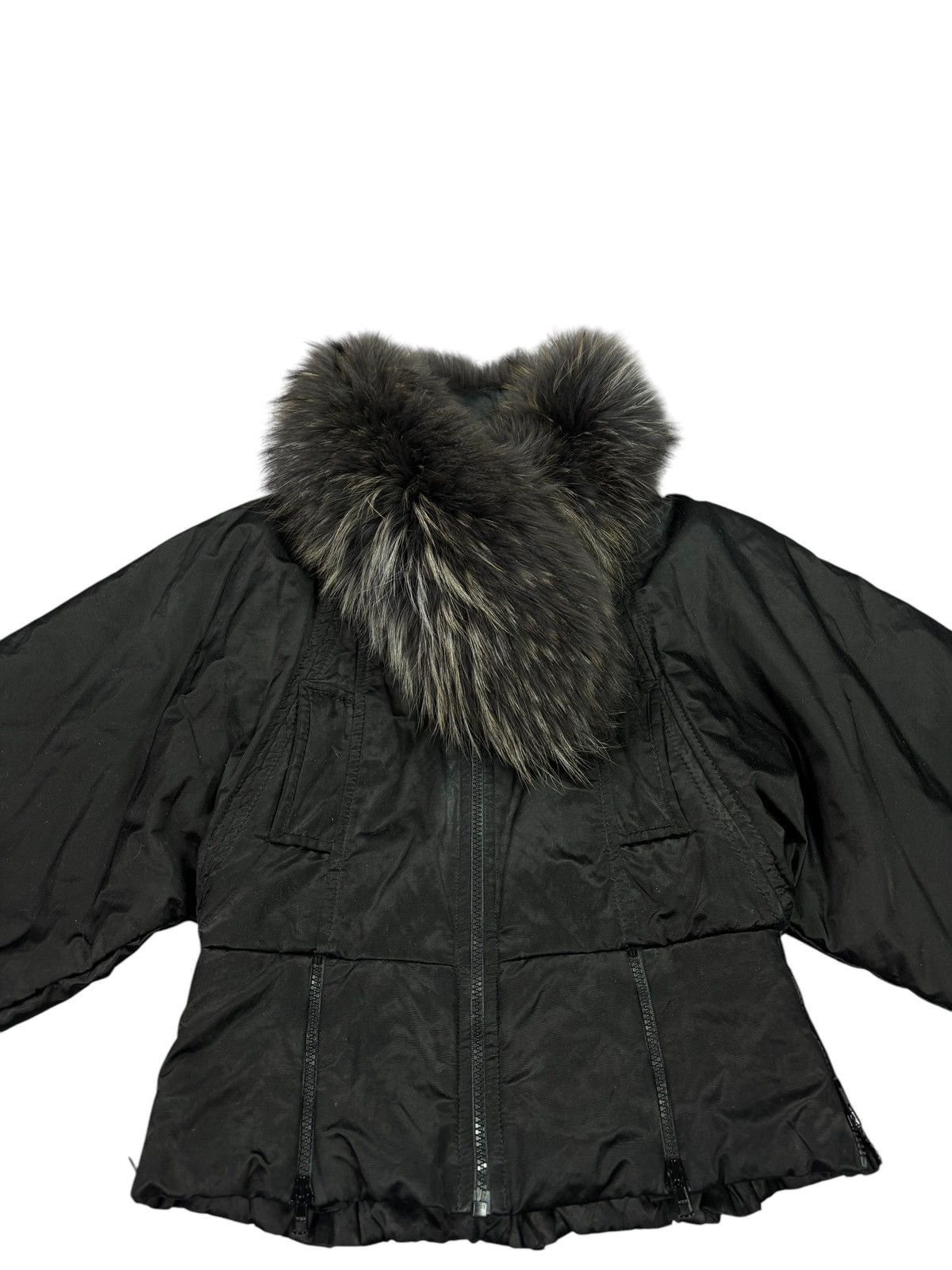 Vintage Avant-garde Bomber jacket Size S / US 4 / IT 40 - 8 Thumbnail