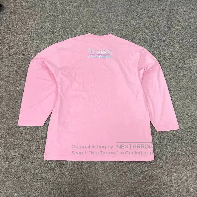 Balenciaga Balenciaga Moon Bear Long Sleeve Shirt. Size US M / EU 48-50 / 2 - 2 Thumbnail