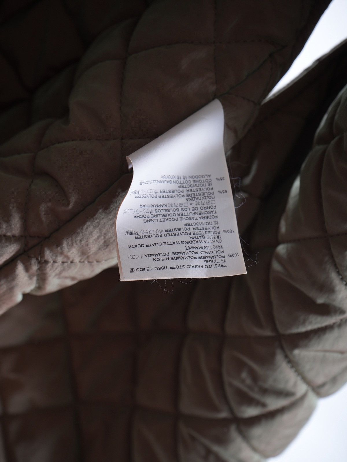 Maison Margiela Maison Margiela Padded Quilted Nylon Rider Vest sz 48 Size US M / EU 48-50 / 2 - 8 Thumbnail