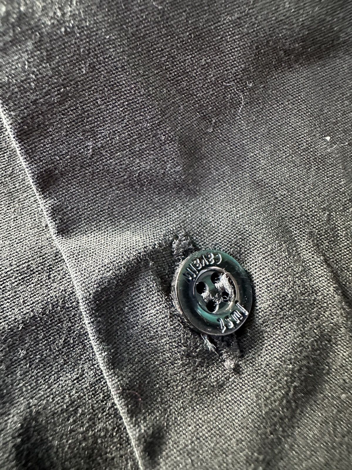 Just Cavalli × Vintage RARE🚨 Just Cavalli Black embroidered logo Shirt old money Size US M / EU 48-50 / 2 - 6 Thumbnail
