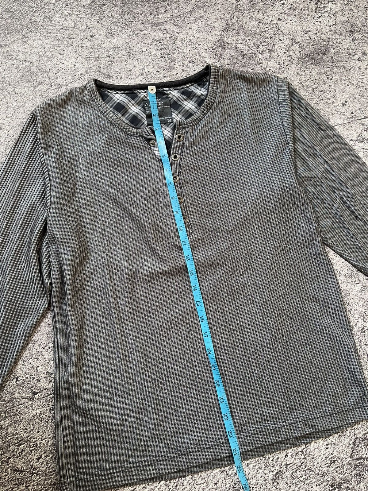 Japanese Brand Y2K Amorte Ifsixwasnine longsleeve Size US M / EU 48-50 / 2 - 7 Thumbnail
