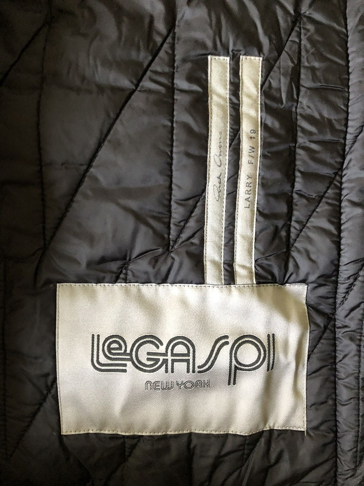 Rick Owens Rick owens fw19 QUILTED FLIGHT Size US M / EU 48-50 / 2 - 6 Thumbnail