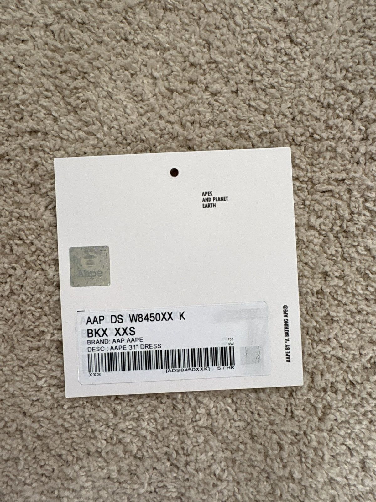 Aape AAPE black jersey shirt Size XXS / US 00 / IT 34 - 10 Thumbnail