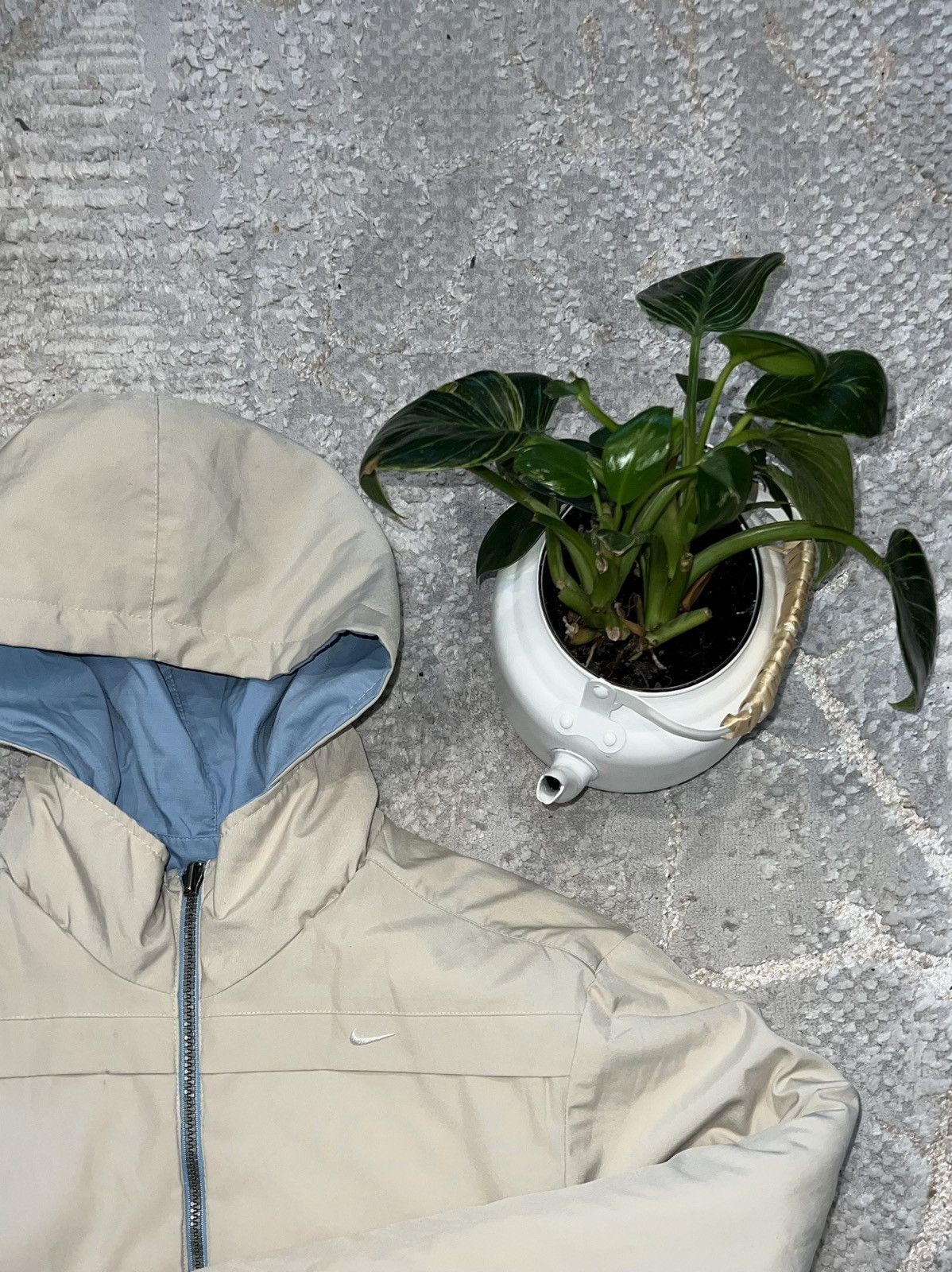 Nike × Vintage NIKE 00s VINTAGE 🦍 DOUBLE-SIDED DOWN PUFFER JACKET SWOOSH Size US S / EU 44-46 / 1 - 5 Thumbnail