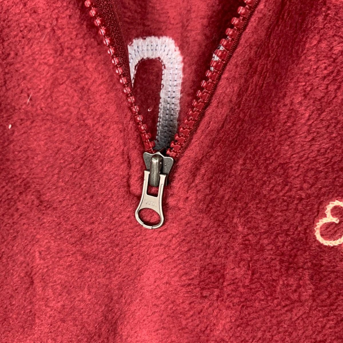 Japanese Brand MLB BOSTON RED SOX Half Zip Turtle Neck Fleece #0044-C3 Size US XL / EU 56 / 4 - 13 Thumbnail