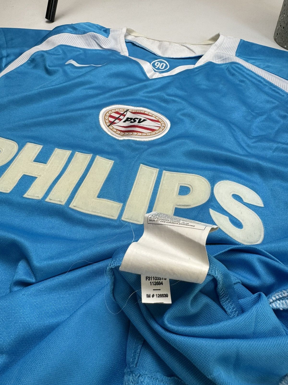 Nike × Vintage Rare vintage PSV Nike soccer jersey Farfan (fake) Size US L / EU 52-54 / 3 - 8 Thumbnail