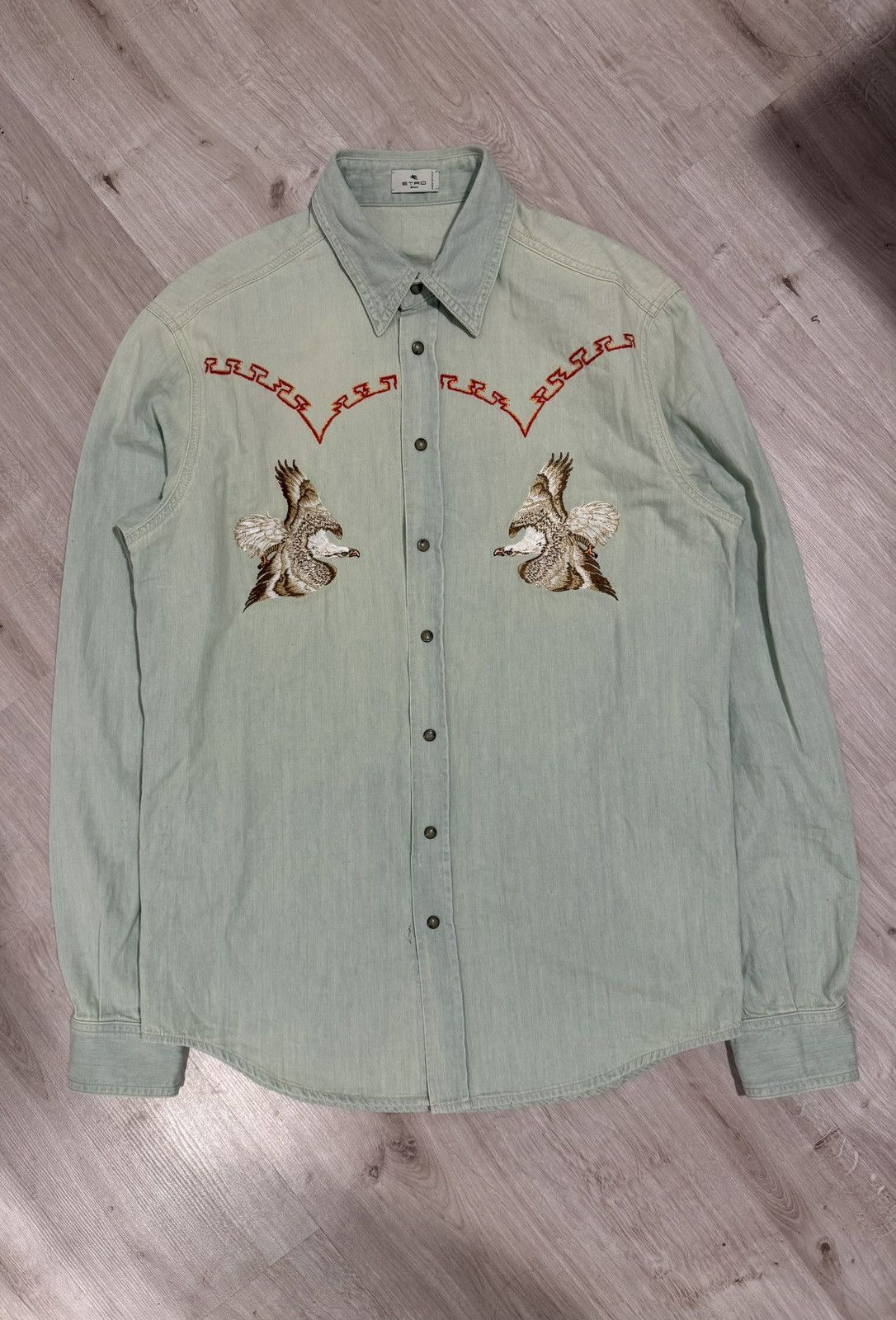 Etro Etro Milano. Vintage 50s Size US M / EU 48-50 / 2 - 1 Thumbnail