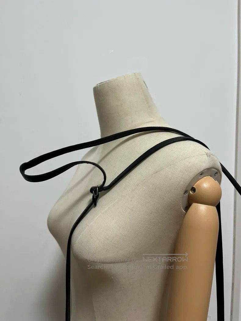 Ann Demeulemeester Ann Demeulemeester Crossbody Bag Black Size ONE SIZE - 5 Thumbnail