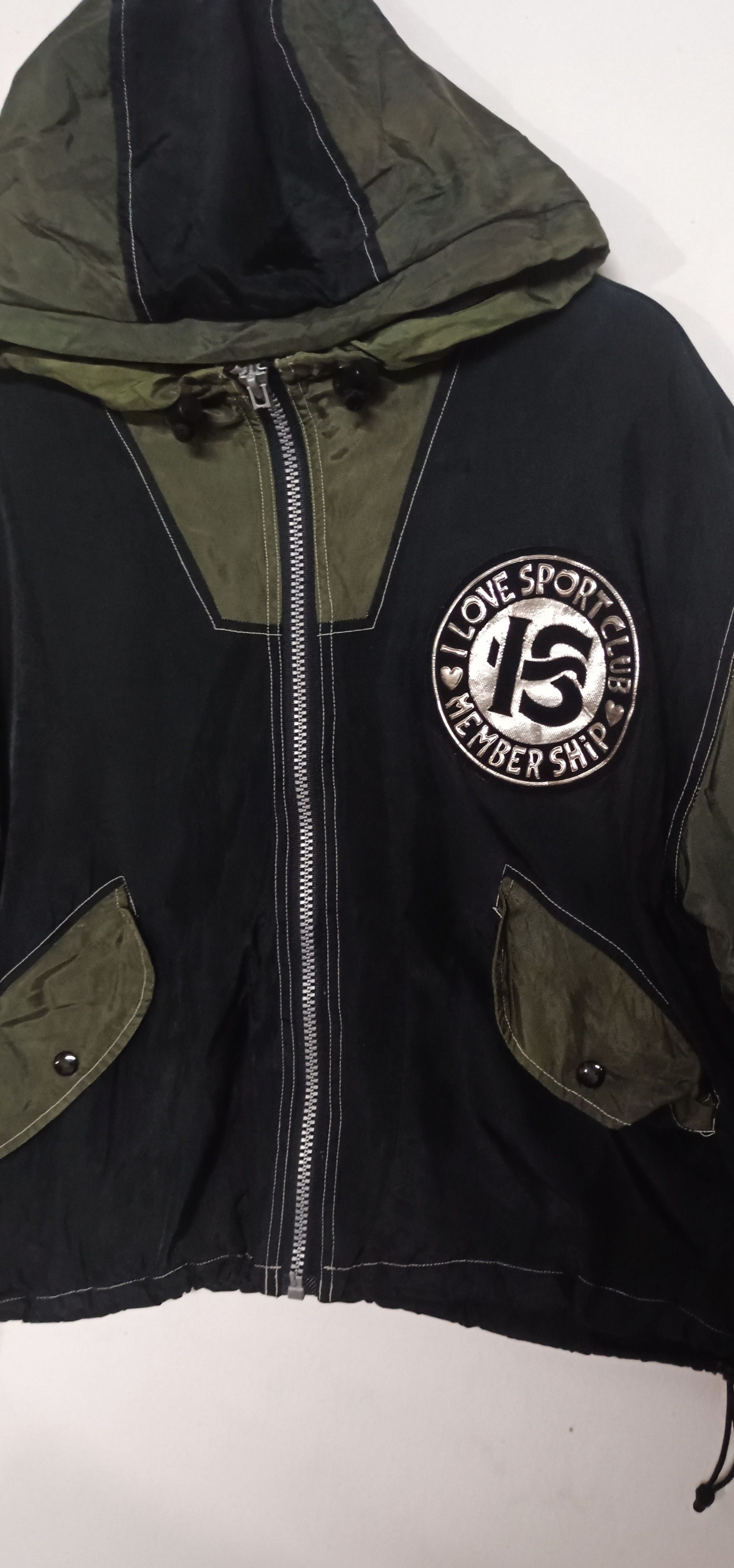 Sports Specialties Jazzup Motorcycle Rider Jacket Multi Pocket Size US XXL / EU 58 / 5 - 6 Thumbnail
