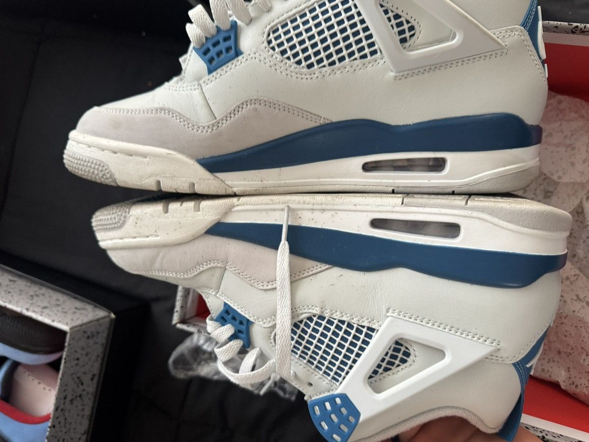Jordan Brand × Nike military 4 Size US 9.5 / EU 42-43 - 2 Thumbnail