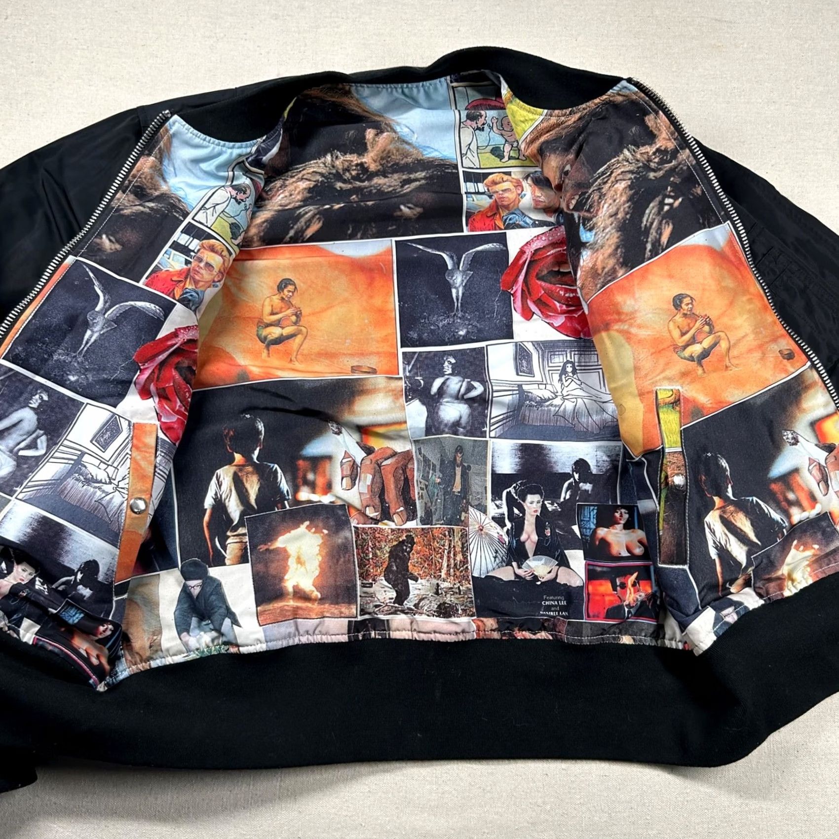 Fucking Awesome Vintage Jacket: Reversible Skateboarding - Stylish Bomber XXL Mens Size US XL / EU 56 / 4 - 6 Thumbnail