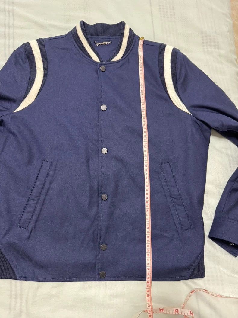 Louis Vuitton Louis Vuitton Louis Vuitton Blue Wool Jacket with Embroide Size US M / EU 48-50 / 2 - 5 Thumbnail