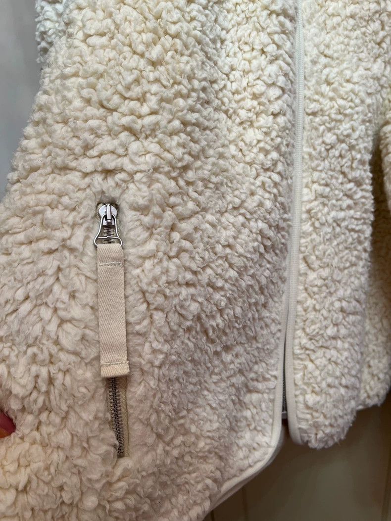 Jil Sander Jil Sander Plush zipper jacket Size M / US 6-8 / IT 42-44 - 3 Thumbnail