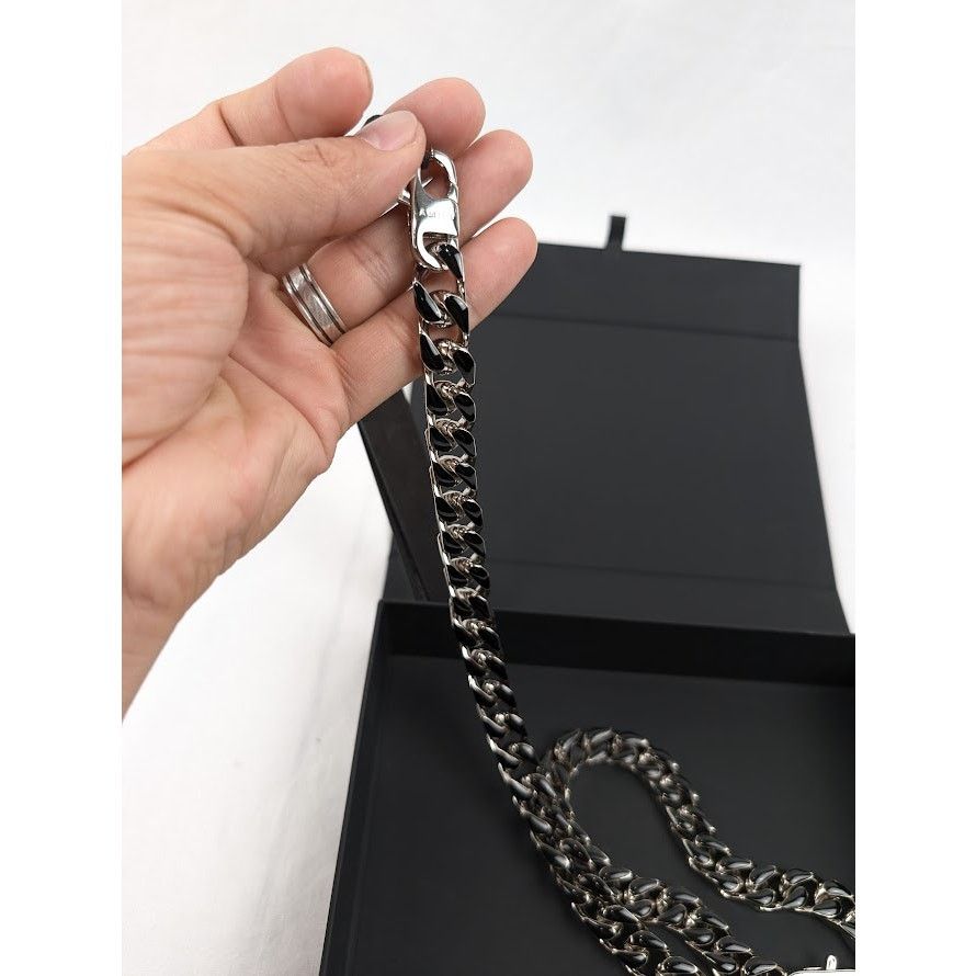 Amiri o1rshd1 Q:2 / Size: OS / Wallet Chains in Silver Size ONE SIZE - 15 Thumbnail