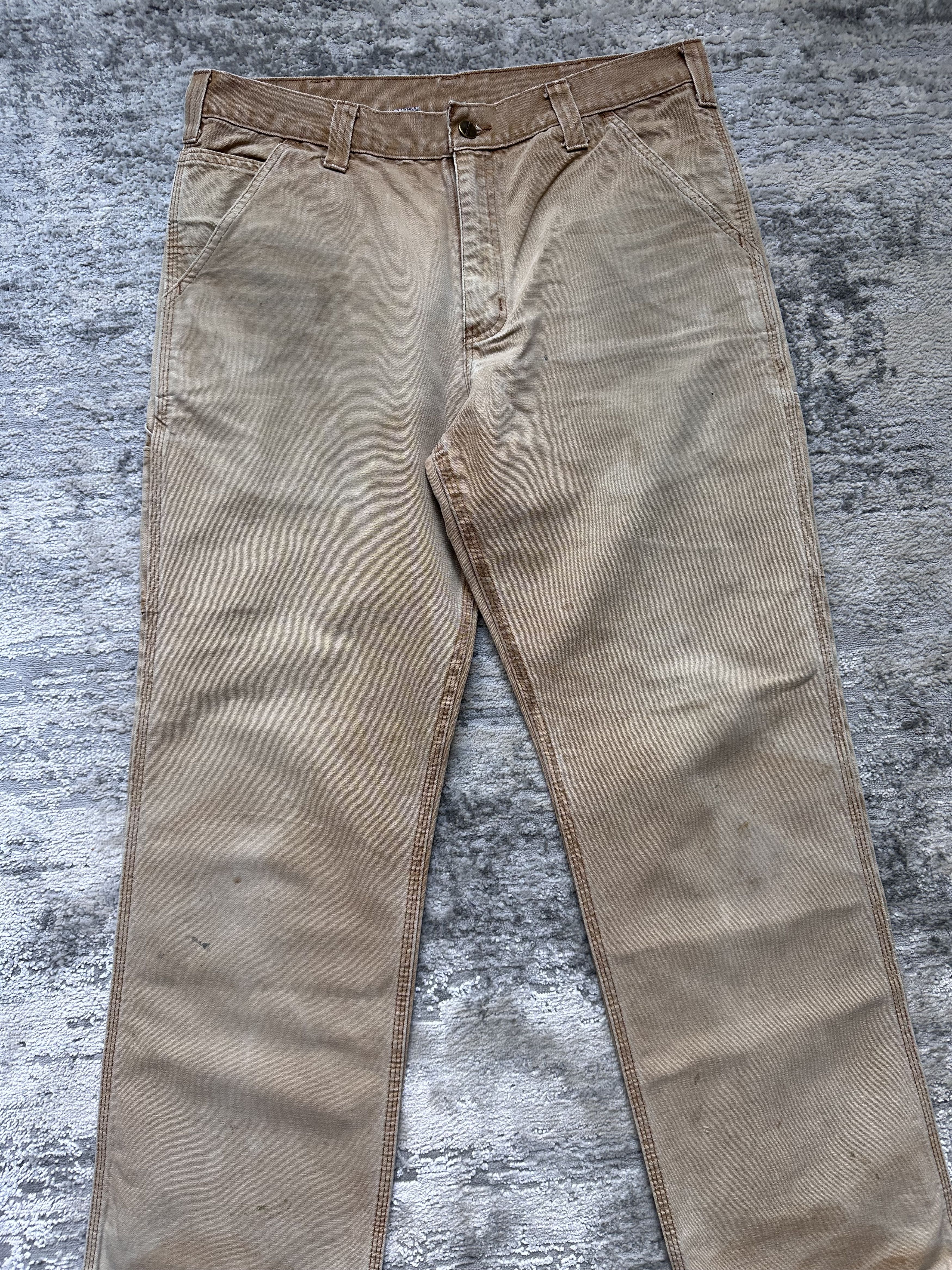 Carhartt Carhartt double knee carpenter pants Size US 33 - 6 Thumbnail