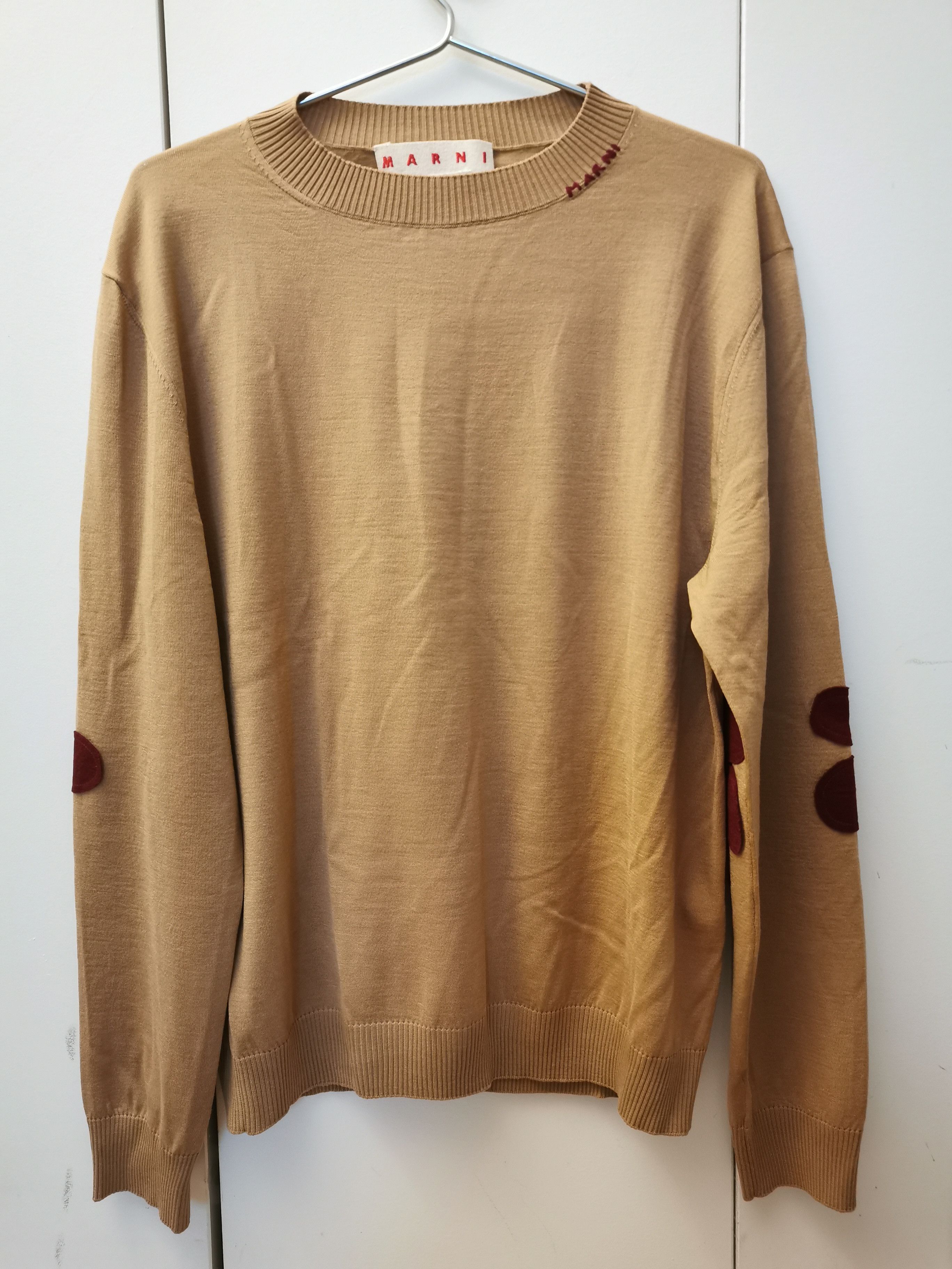 Marni Marni Wool Sweater Size US M / EU 48-50 / 2 - 1 Thumbnail