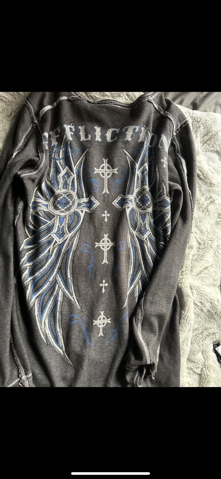 Affliction affliction reversible long sleeve Size US M / EU 48-50 / 2 - 1 Thumbnail