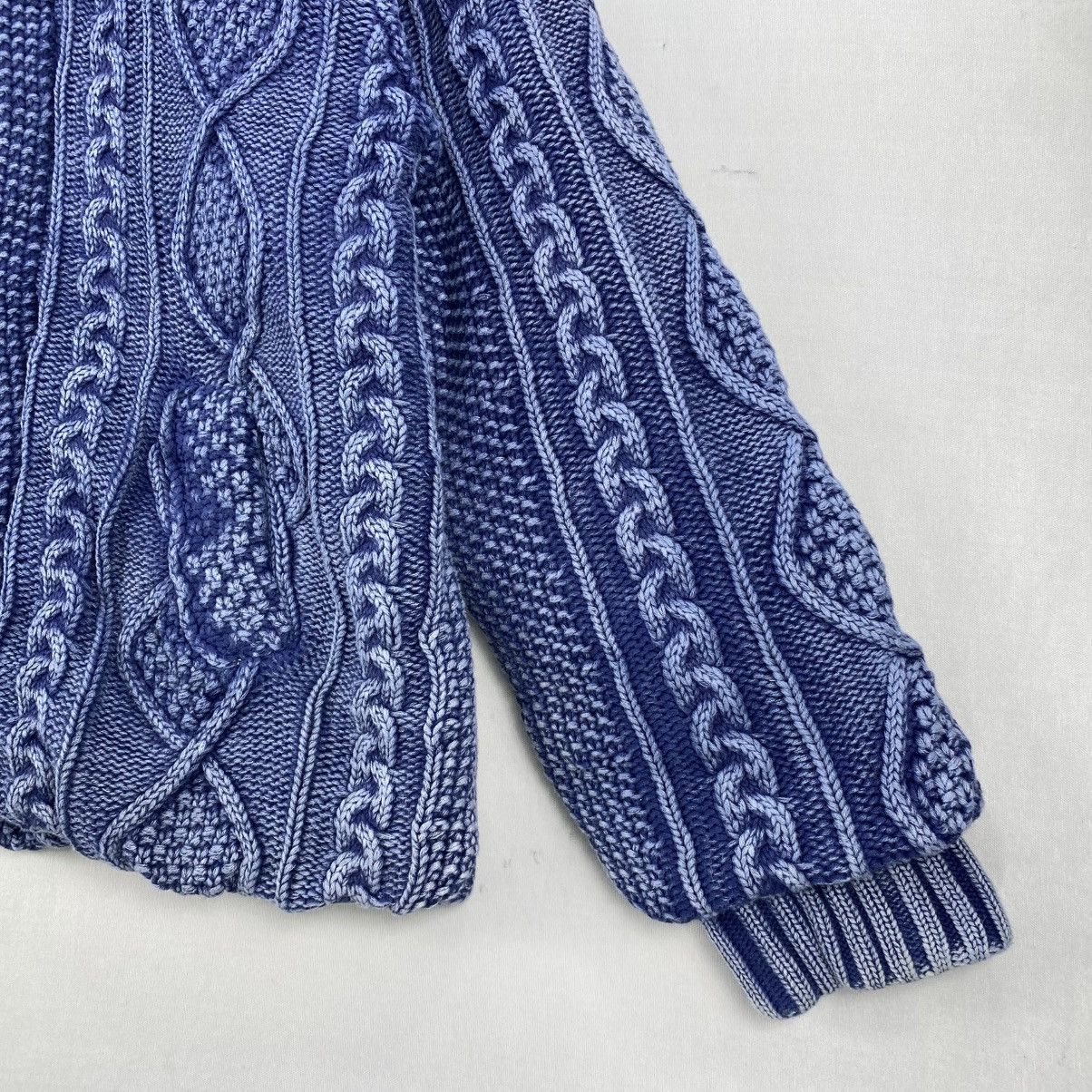 Aran Isles Knitwear Vintage Baycrest Cable Knit jacket Size US M / EU 48-50 / 2 - 3 Thumbnail