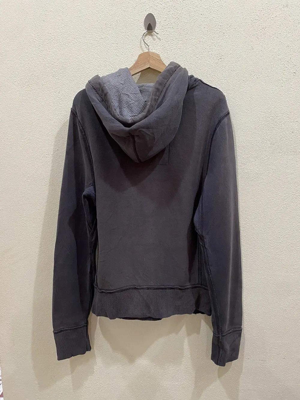 Abercrombie & Fitch Vintage Abercrombie & Fitch Big Logo Faded Pullover Hoodies Size US M / EU 48-50 / 2 - 6 Thumbnail
