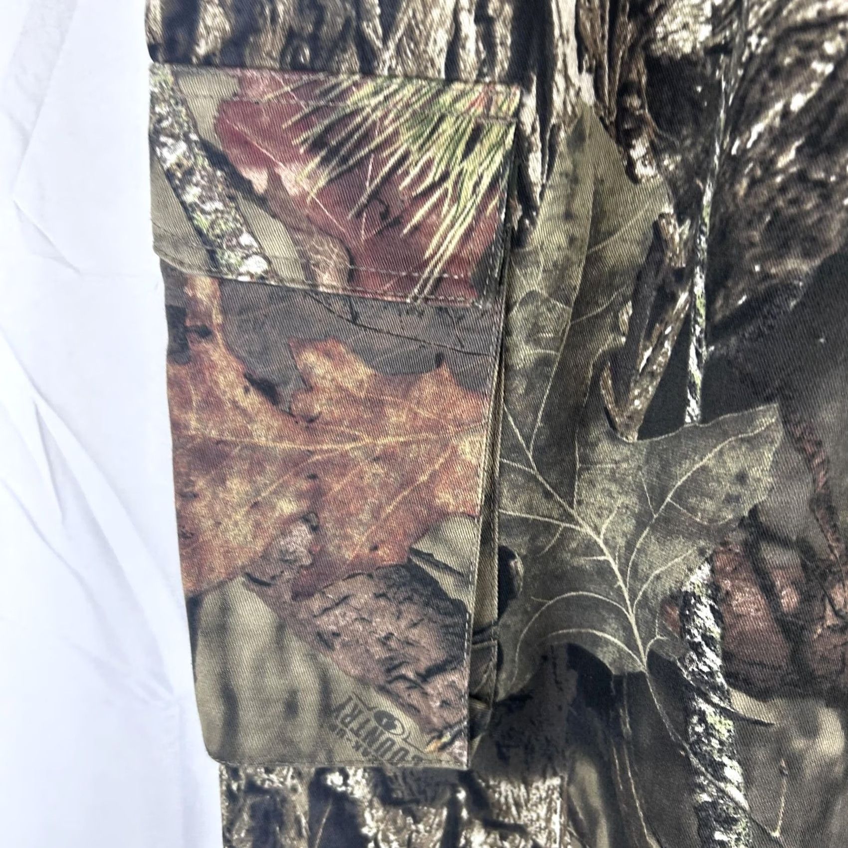 Vintage Guide Gear Pants Mens Large Camouflage Mossy Oak Camo Hunting Outdoor Cargo Shirt? Size US 33 - 7 Thumbnail