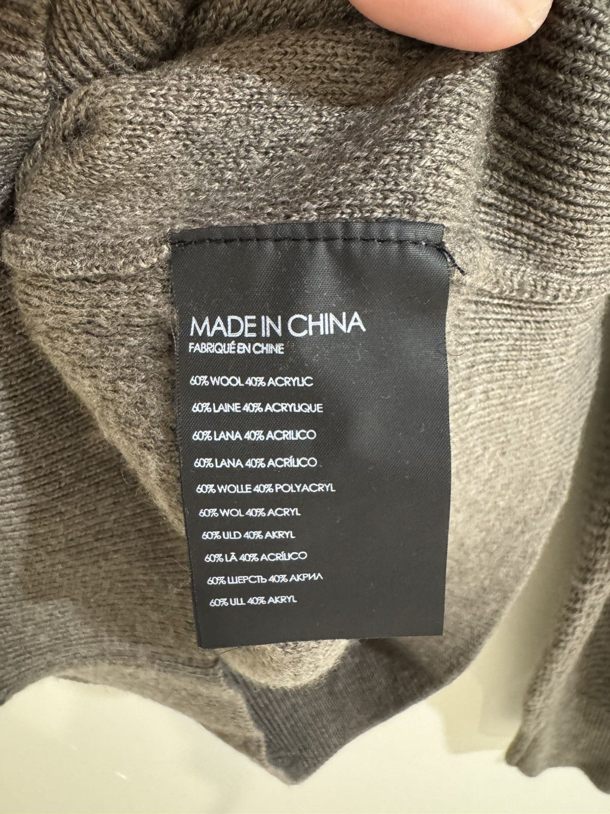 Club Monaco Club Monaco wool sweater Size US S / EU 44-46 / 1 - 8 Thumbnail