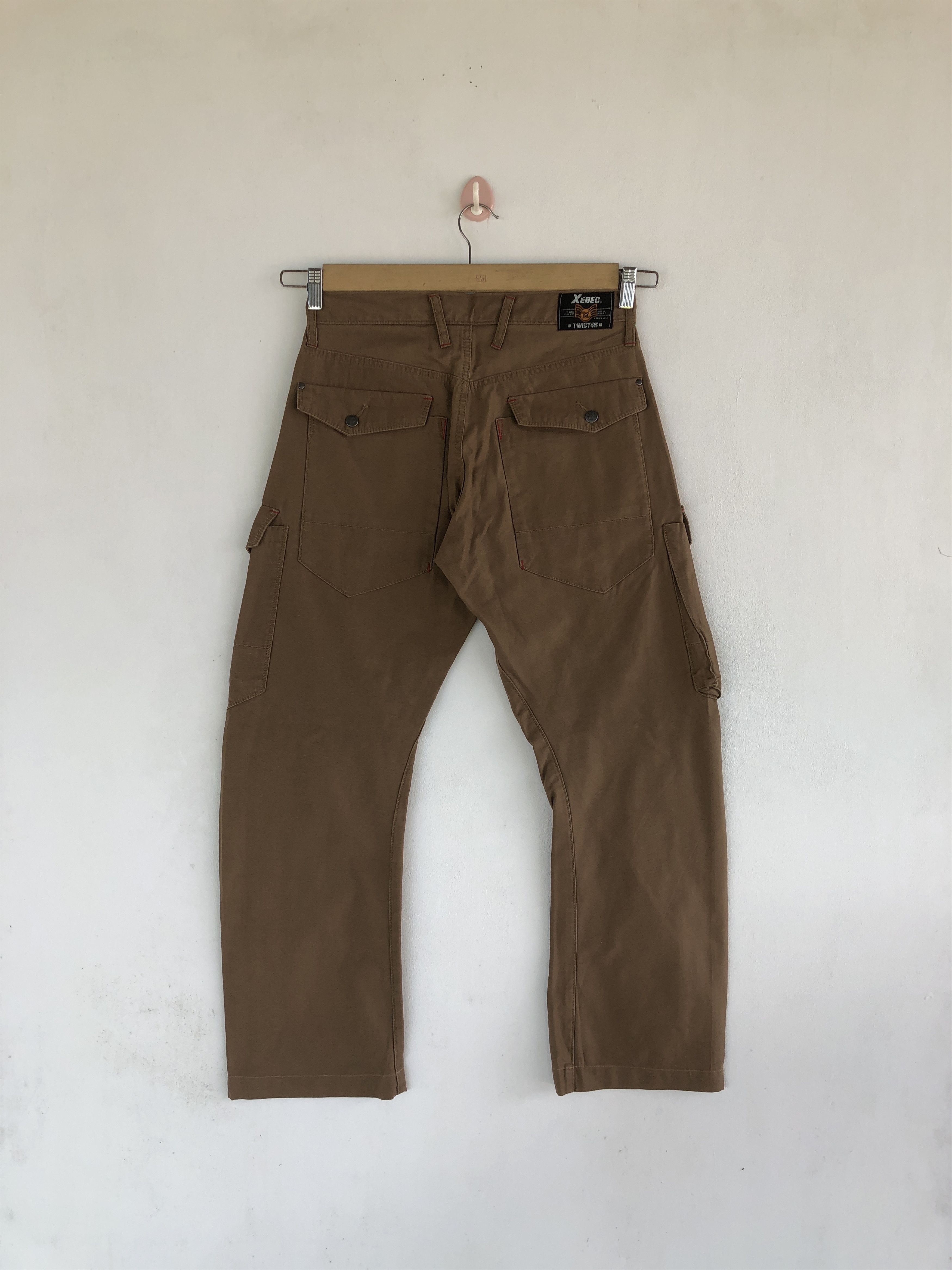 Japanese Brand Vintage Japanese Cargo Pants Multi Pocket Bondage Trousers Size US 30 / EU 46 - 2 Thumbnail