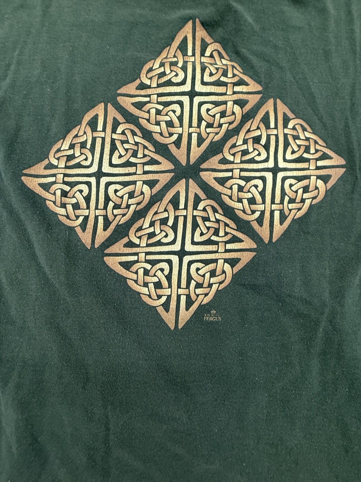 Vintage Vtg Son Of Fergus Shirt Size US XXL / EU 58 / 5 - 4 Thumbnail