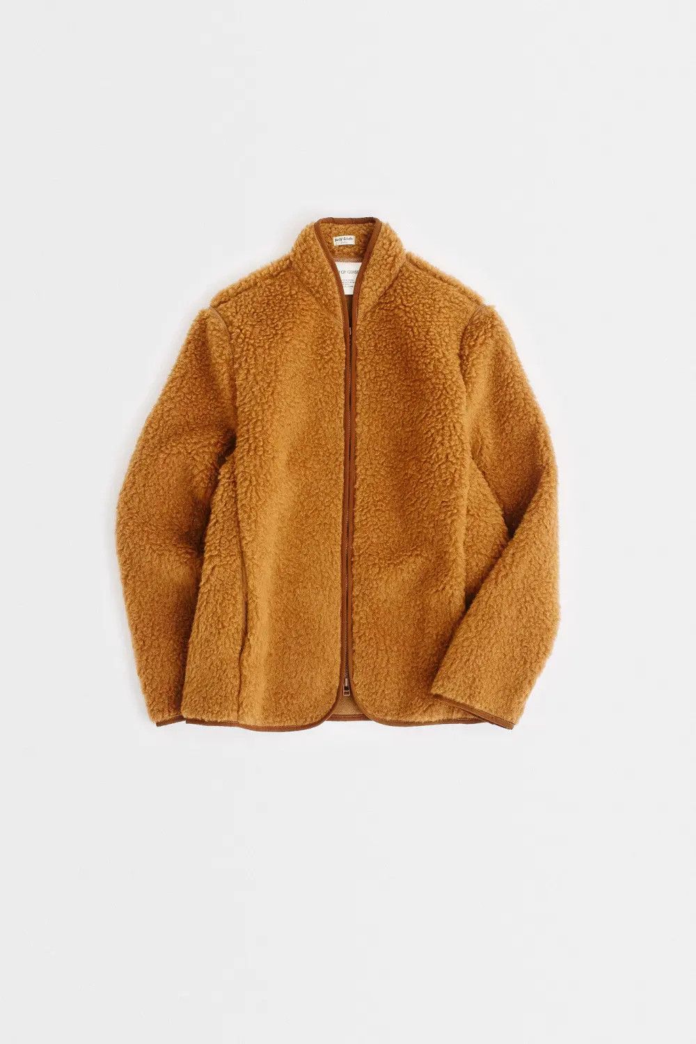 A Kind Of Guise Floki Fleece Jacket Caramel AW23 Size US S / EU 44-46 / 1 - 18 Thumbnail
