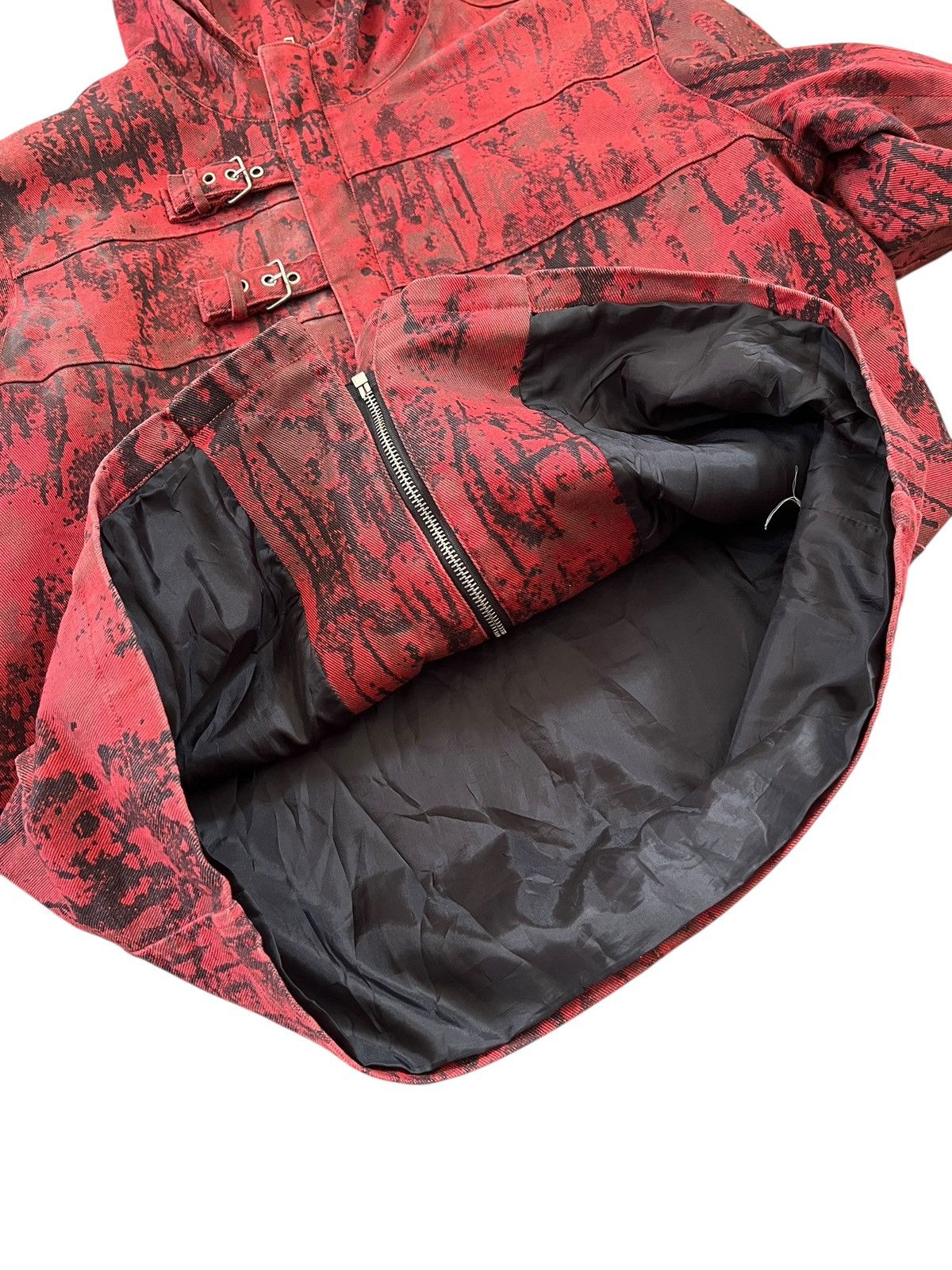 In The Attic 1990s In The Attic ‘Raining Blood” Bondage Jacket Size US L / EU 52-54 / 3 - 13 Thumbnail