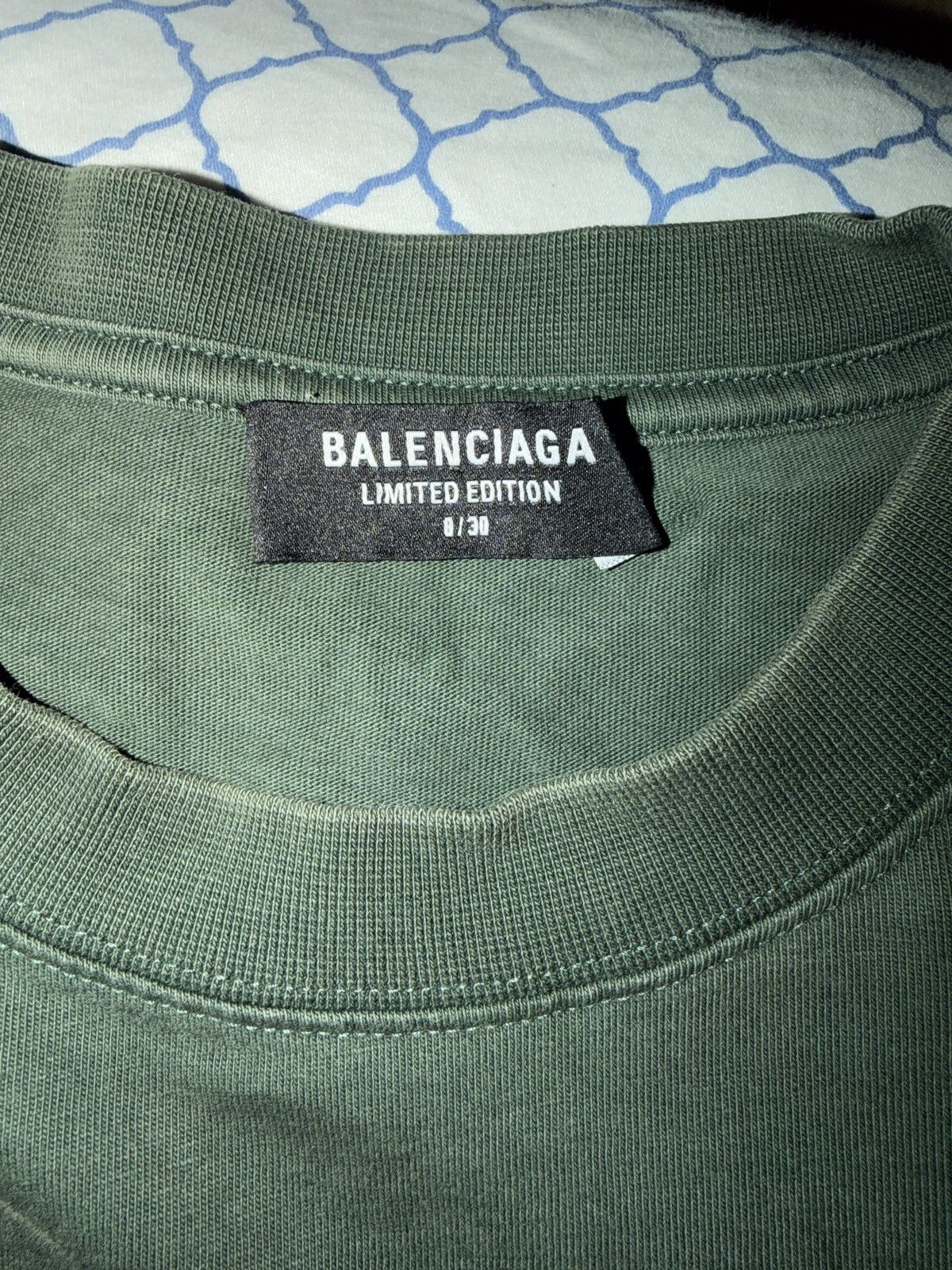 Balenciaga Balenciaga Cities Dallas T-shirt (Limited Edition 8/30) Size US L / EU 52-54 / 3 - 3 Thumbnail