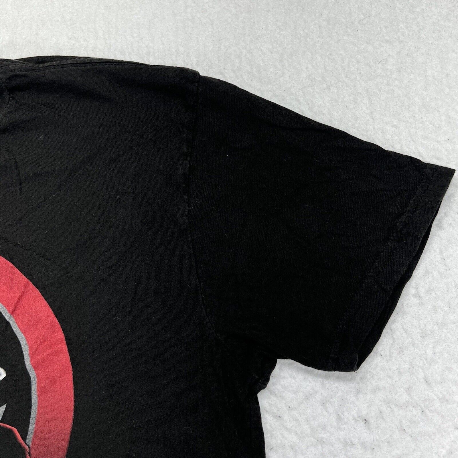 Marvel Comics Marvel Deadpool XL Black Superhero Logo Graphic T Shirt Size US XL / EU 56 / 4 - 5 Thumbnail