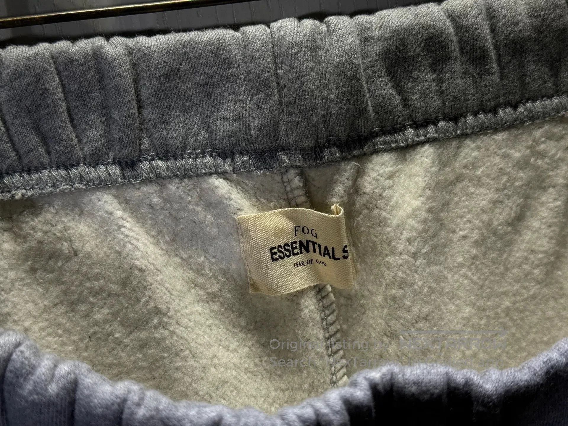 Fear of God Fear of God ESSENTIALS Men's Warm Drawstring Pants. Size US 32 / EU 48 - 6 Thumbnail