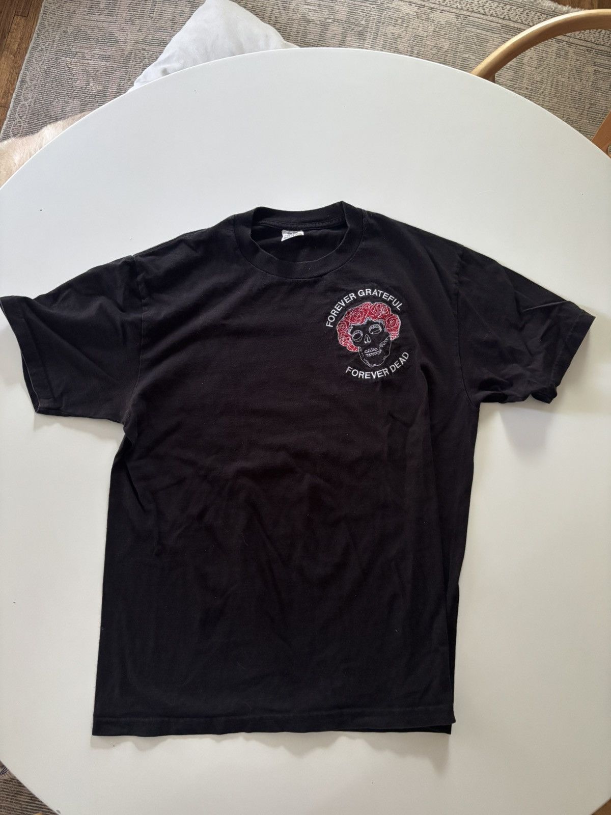 Grateful Dead Petrified Good “Forever” tee 💀 🌹 Size US L / EU 52-54 / 3 - 1 Thumbnail