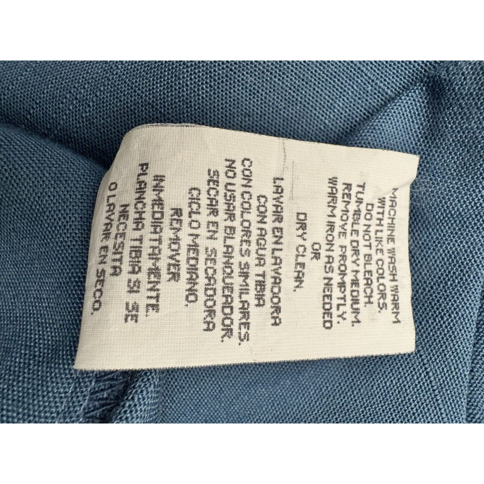 Other Vintage Blazer Women Size 10 90s Y2K Lagenlook Patch Pockets Size L / US 10 / IT 46 - 7 Thumbnail