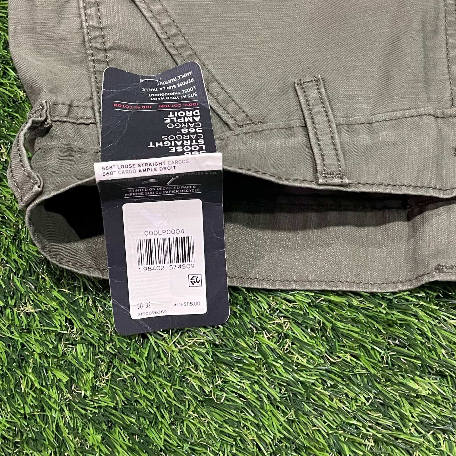 Levi's Levi's Cargo Pants Size US 30 / EU 46 - 7 Thumbnail