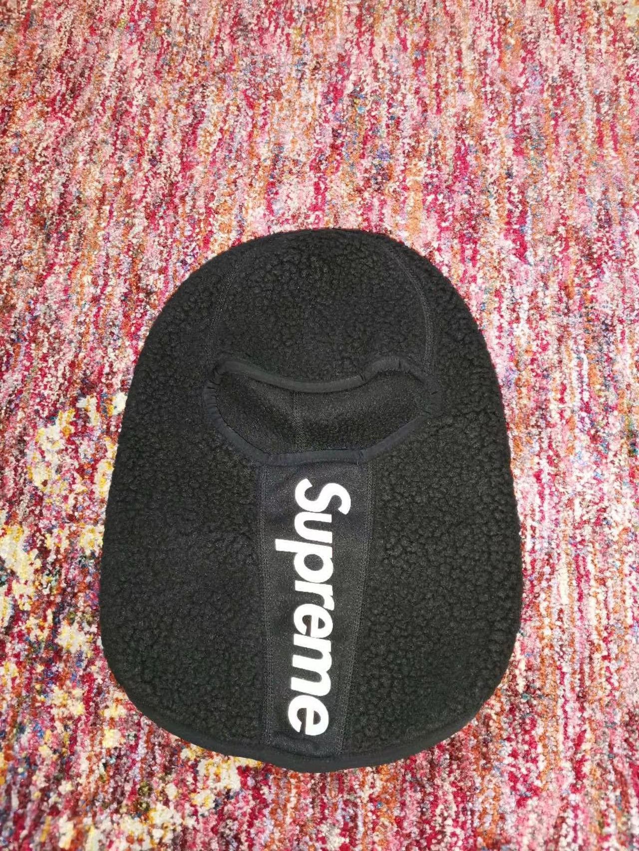 Supreme Supreme x Polartec® Deep Pile Balaclava Size ONE SIZE - 2 Thumbnail