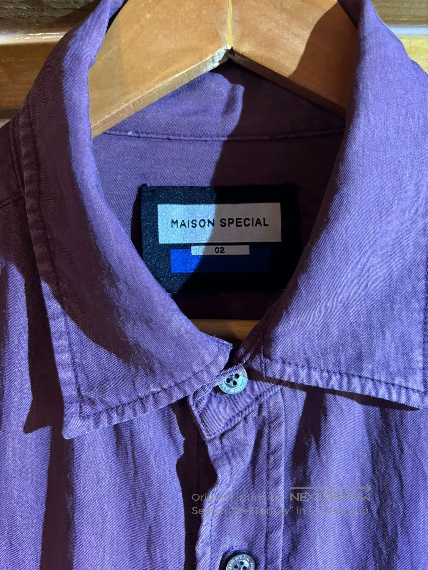 Nothin'Special Maison Special Vintage Washed Shirt. Size US L / EU 52-54 / 3 - 2 Thumbnail
