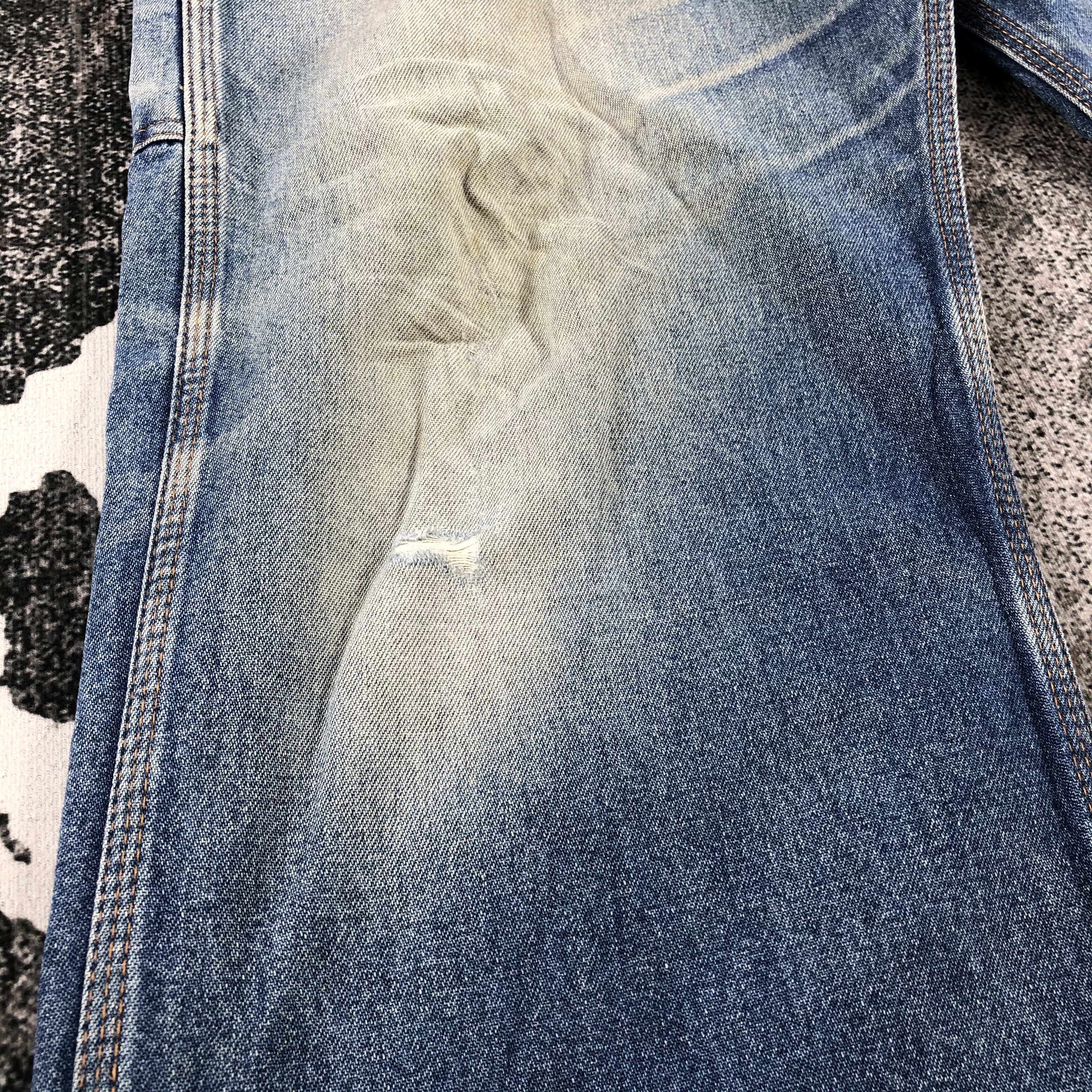 Vintage Vintage Round House Carpenter Jeans Distressed Denim KJ748 Size US 36 / EU 52 - 11 Thumbnail