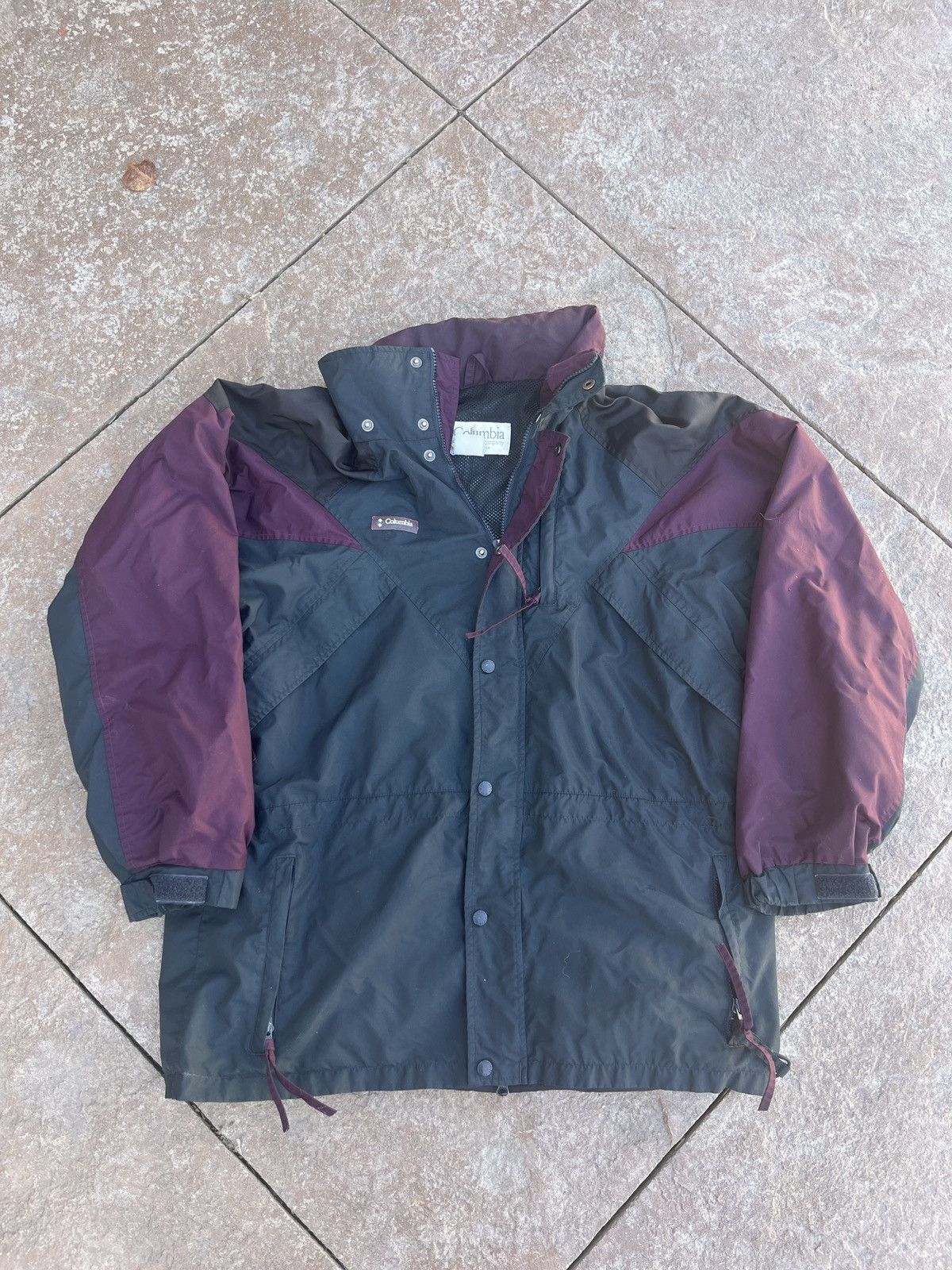 Columbia × Vintage Vintage Retro Columbia Jacket Size US L / EU 52-54 / 3 - 1 Thumbnail