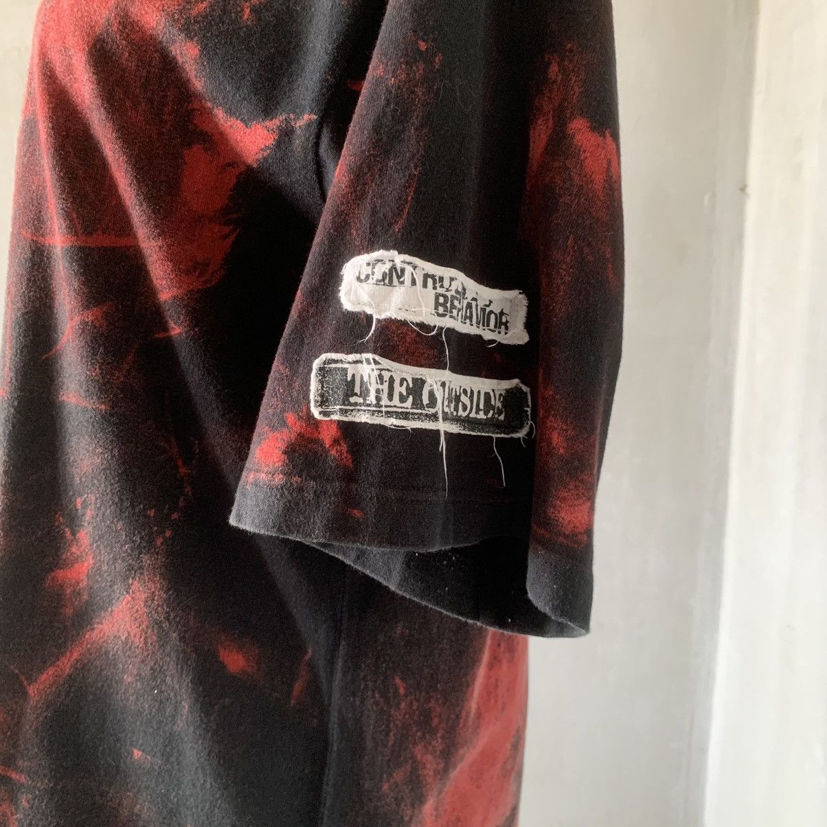 Le Grande Bleu (L.G.B.) × Tornado Mart × Yasuyuki Ishii Bernings Sho Blood Poems Shirt Size US L / EU 52-54 / 3 - 6 Thumbnail
