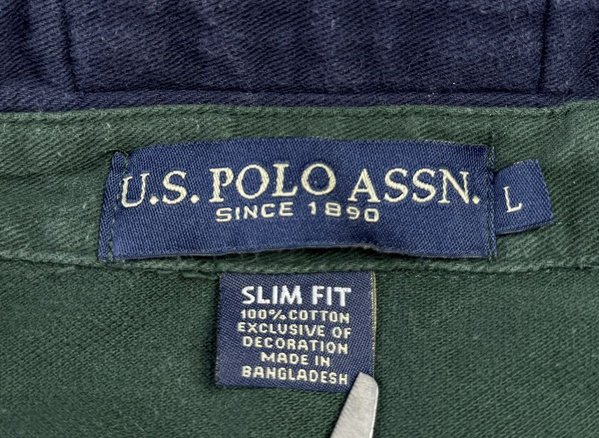 Other Vintage U.S. ASSN. USA Flag Polo Shirt size L Size US L / EU 52-54 / 3 - 10 Thumbnail