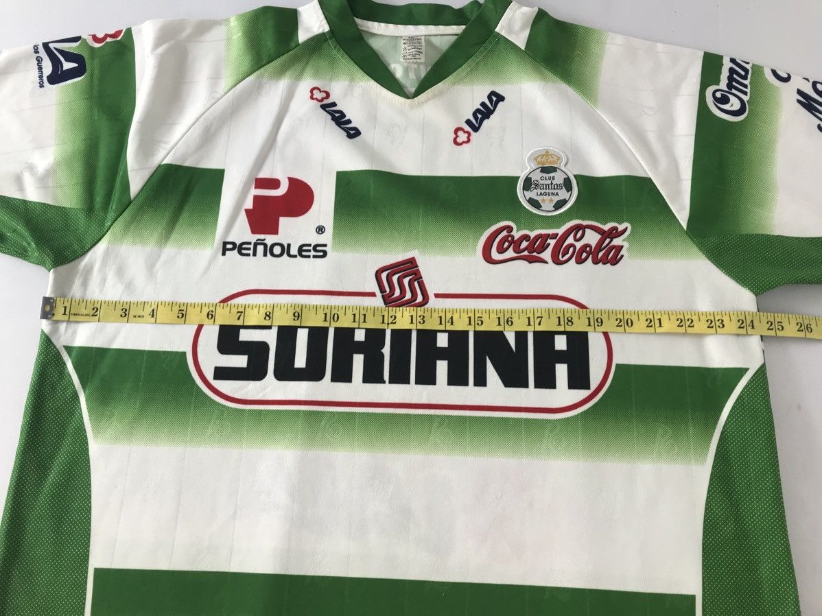 Other Athletico Santos Laguna Home Jerseys 06/07 Season Printed Size US XL / EU 56 / 4 - 8 Thumbnail